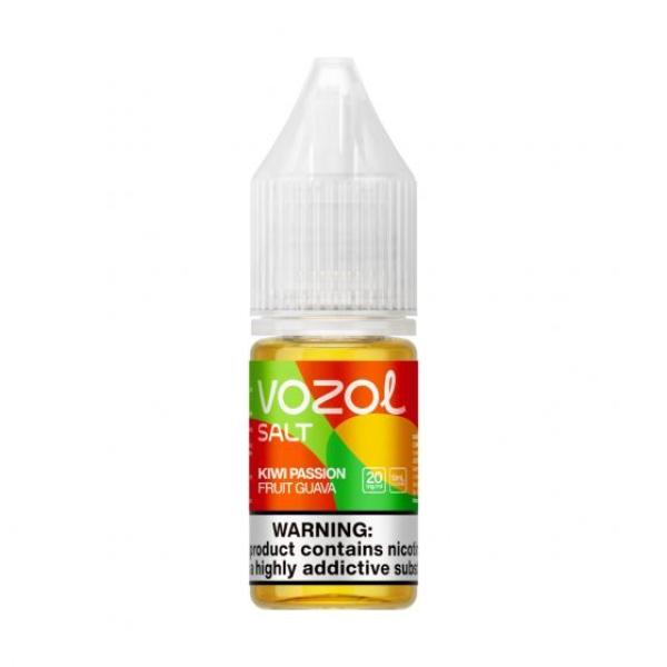 Vozol Kiwi Passionfruit Guava 10ml 20mg